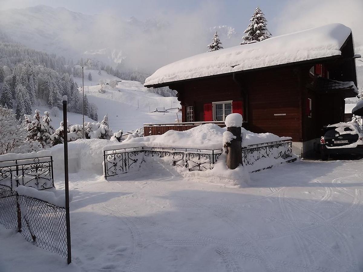 Apartment Chalet Spannortblick Engelberg Exterior foto